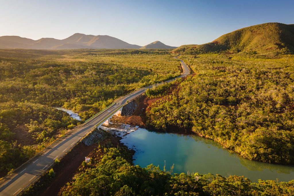 Groupe de randonneurs explorant un sentier sauvage au cœur de la jungle tropicale, entourés de végétation luxuriante. Une aventure immersive signée Aktiv Trek, spécialiste des randonnées nature et des circuits hors des sentiers battus.